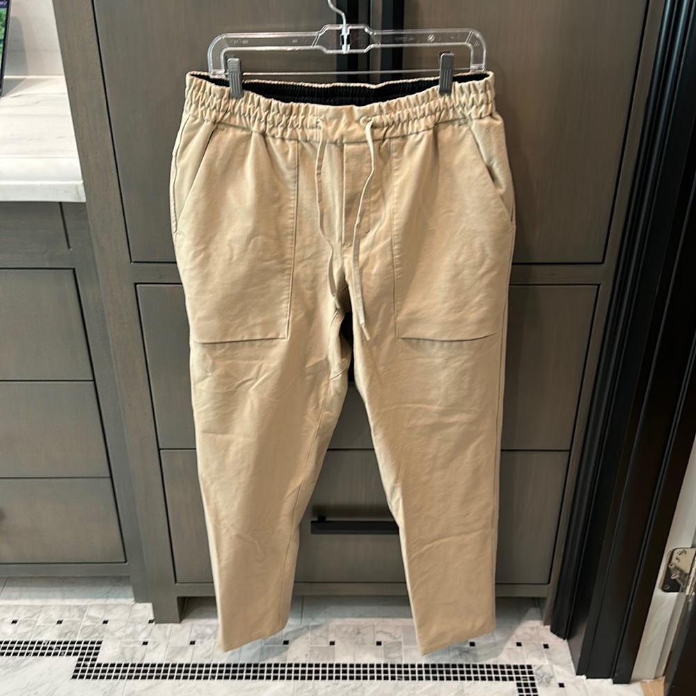 Lululemon Men’s Utilitech Jawstring Pants (Size: Large)